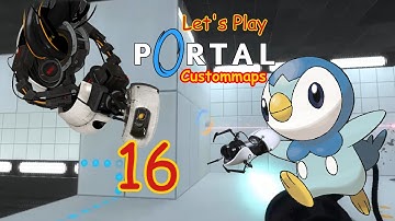 [Portal Maps] (P2) Reflection Gel Testing Initiative 6-8 (by:Chicken Permission)