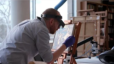 Art Conservation at VMFA - DayDayNews