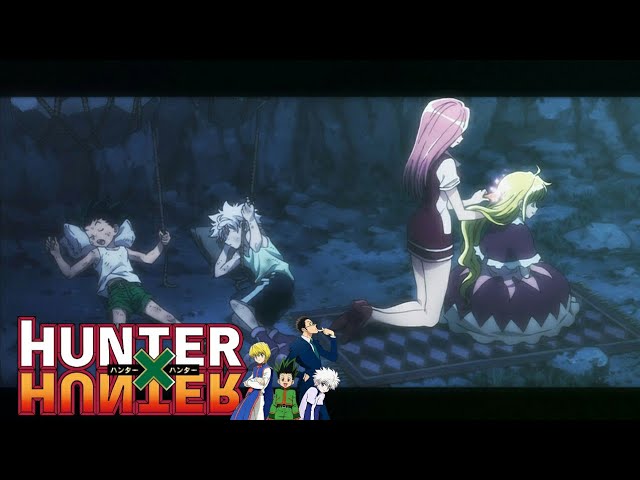 Hunter x Hunter 2011 Ending 6 Creditless 4K 60FPS 