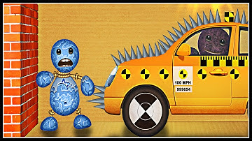 Kick The Buddy : Machines, Crash Test - Android Gameplay Walkthrough Part 16