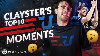 TOP 10 Clayster Moments in eUnited CoD