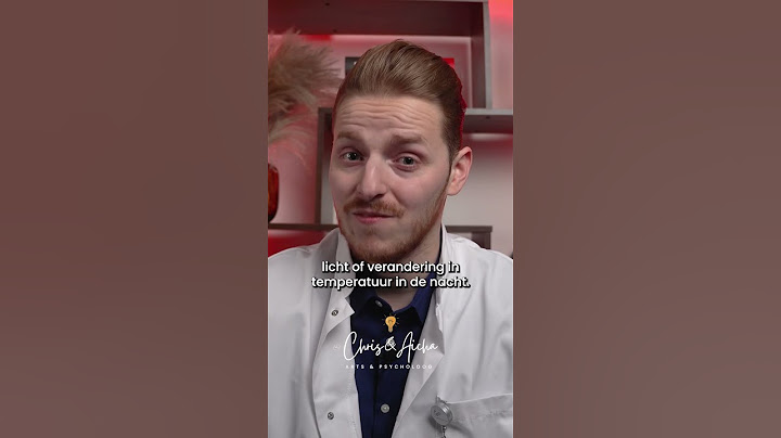 Hierom word jij misschien midden in de nacht wakker? #nacht #slaap #gezondheid #shorts