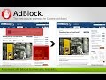 How to install adblock plus for free