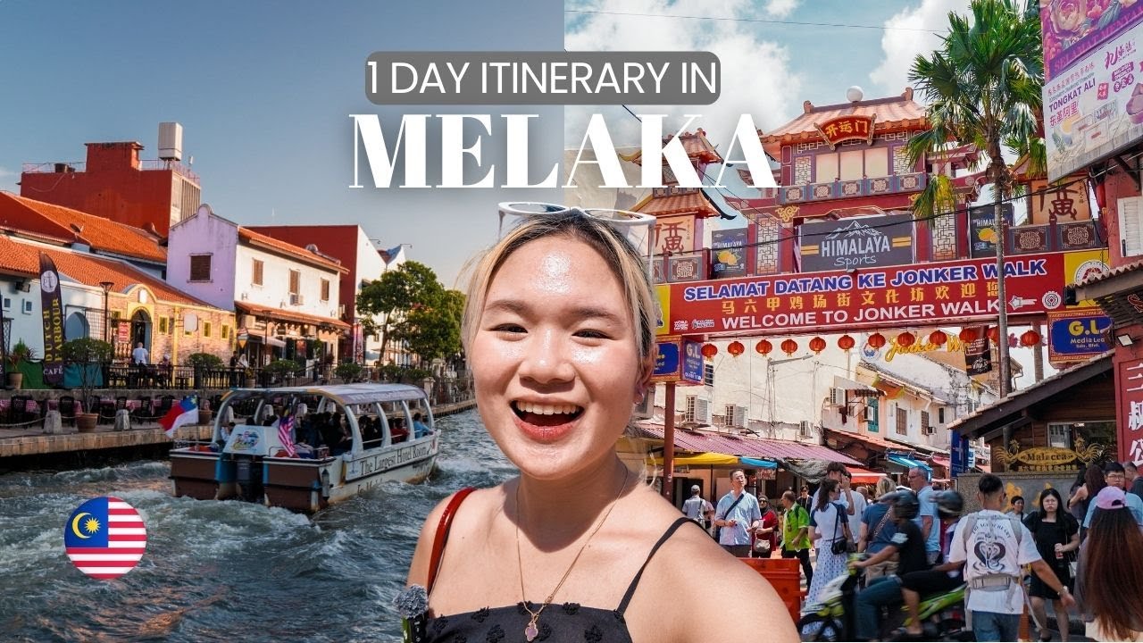 Melaka Itinerary: The Must Visit in Malaysia | Malaysia Travel Vlog 🇲🇾