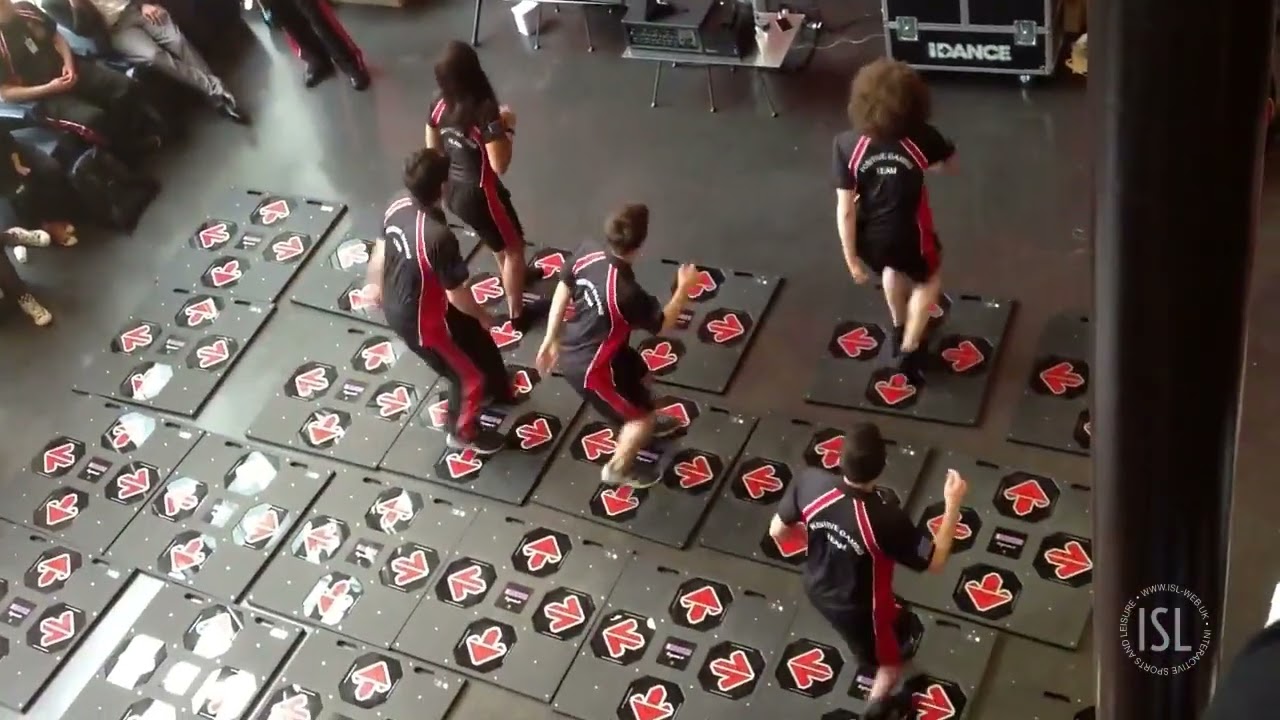 iDance 2 Gaming System (Demo Crew) - Supplier: Interactive Sports & Leisure | ISL