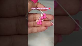 Pulseira De Miçangas Coloridas Mickey