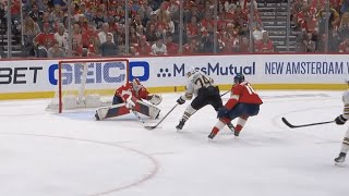 Sergei Bobrovsky with BACK TO BACK HUGE SAVES on the breakaway / 14.05.2024