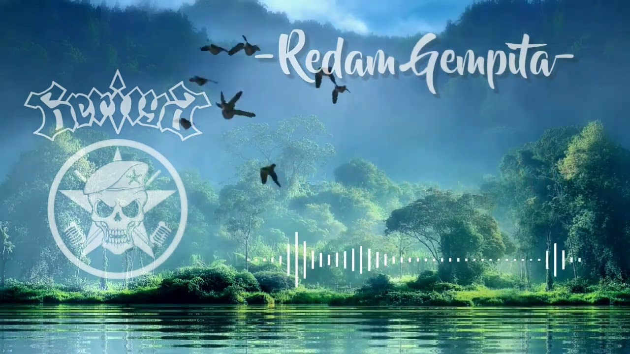 GERILYA - REDAM GEMPITA   (OFFICIAL LYRIC VIDEO)