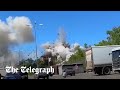 Ukraine strikes Russian-occupied Donetsk region
