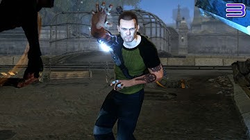 RPCS3 PS3 Emulator - Infamous 2 Ingame / Gameplay! VULKAN (tlou3 WIP)