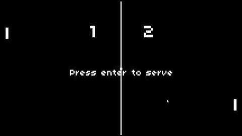 Pong Using Allegro 5 and C