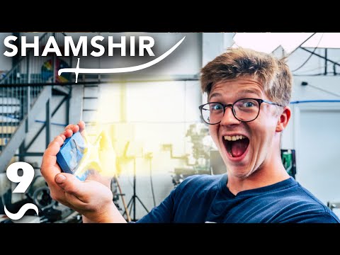 MAKING A SHAMSHIR SCIMITAR!!! Part 9