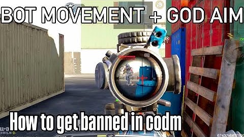 Trolling Codm snipers with my bot movement and god aim