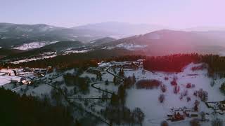 Beskidzki Raj, Małopolska (Zawoja) | Drone Footage