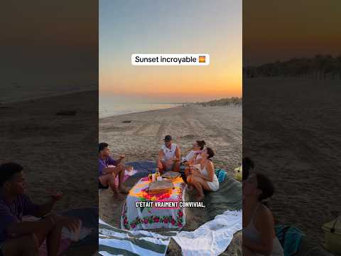 Une table dans sable partie 2 🏝️🙌
