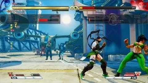 ibuki combo that does little damage v-trigger 2 sucks.Mp3