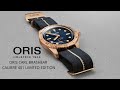 NEW Release! Oris Carl Brashear Cal 401 Limited Edition - A Fitting Watch For A True Diving Legend.