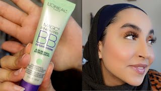 First Impression: Drugstore BB Creams Maybelline and Loreal