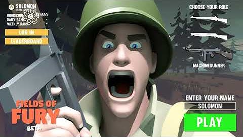 Fields of Fury! a non crazy game!