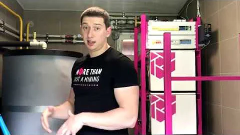 Heating a house for FREE by mining cryptocurrency. Integration an immersion cooling system