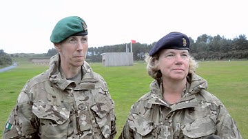 6 Military Intelligence (MI) Regiment Annual Camp at Ballykinler Training Centre