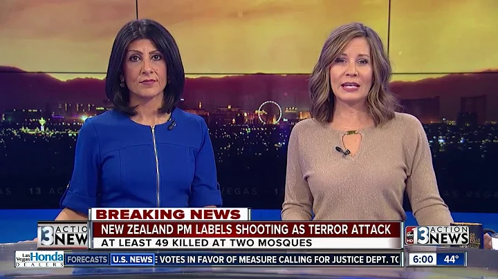 BREAKING OVERNIGHT: At least 49 killed at 2 mosques in New Zealand terror attack