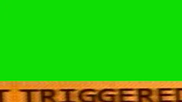 Triggered Video Effect Green Screen With Sound 2
