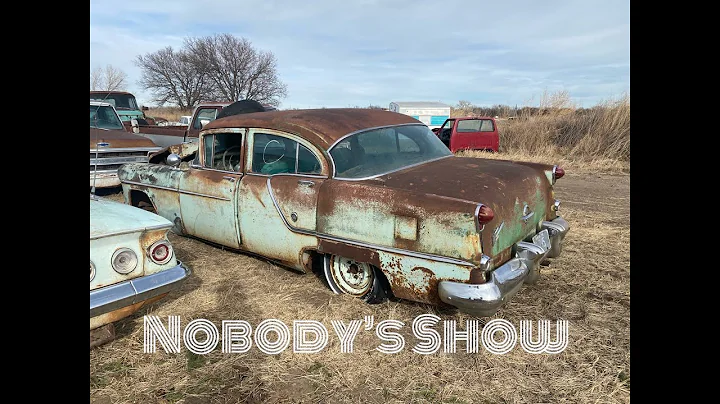 New Inventory! 1954 Oldsmobile 88!  P/S, P/B, Pwr Seat & Windows Spotlight! Fresh from the tree row!