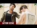 Nandamuri Kalyanram - Best Fight Scene | Tabaahi Zulm Ki (ISM) | Hindi Dubbed Movie | Jagapati Babu