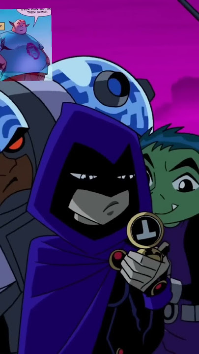 A Ravena foi a única que se importou com ele nesse ep ! #teentitans #t