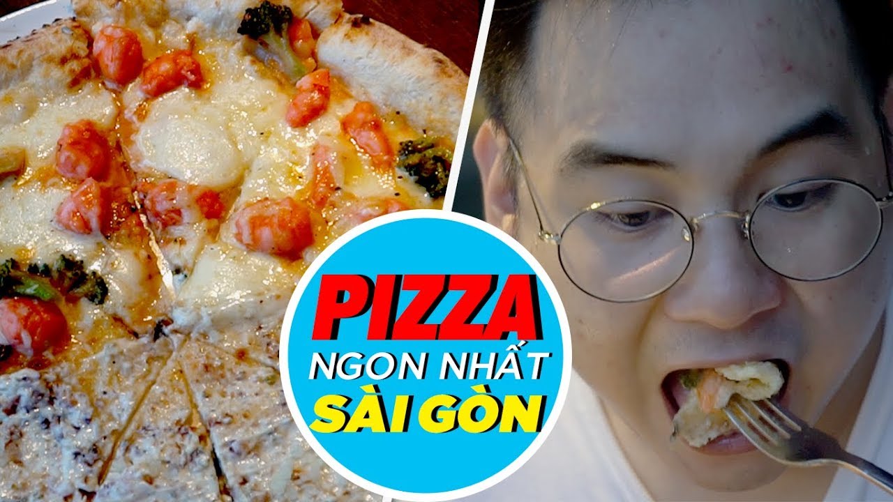 PIZZA 4P's, TIỆM PIZZA NGON NHẤT SÀI GÒN | ĂN CẢ THẾ GIỚI