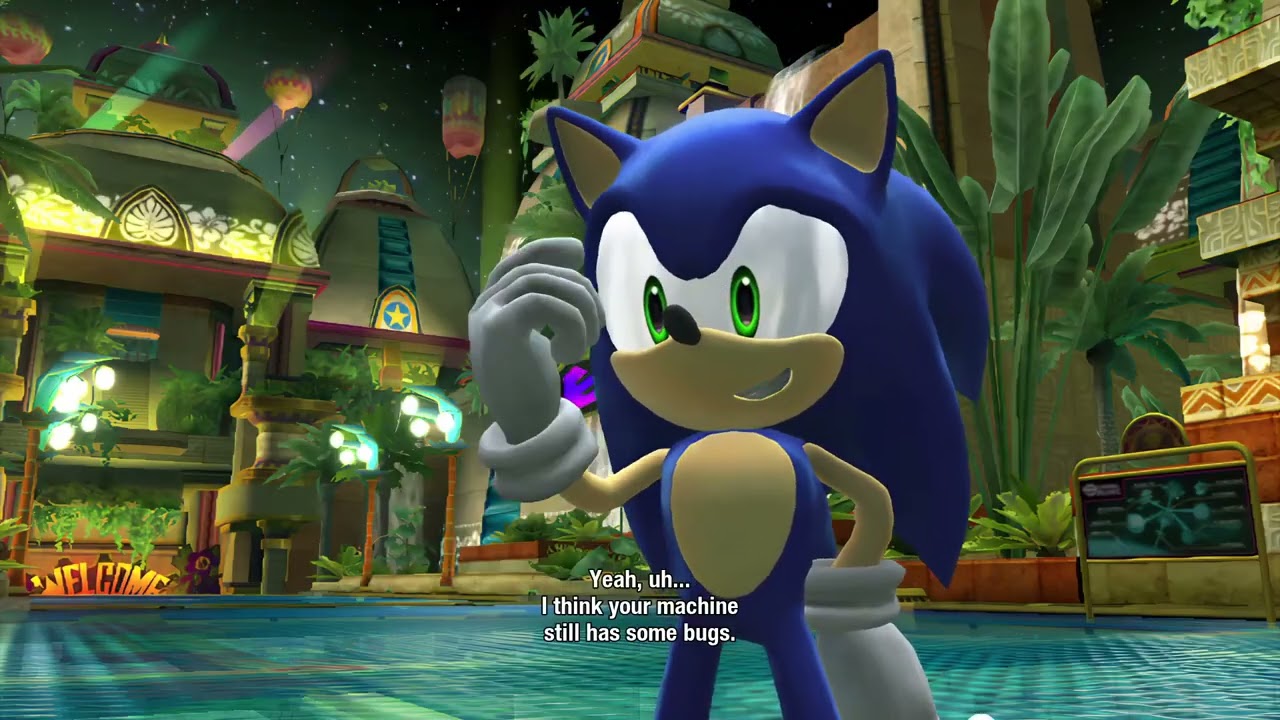 Sonic Colours Ultimate All Cutscenes & Boss Battles