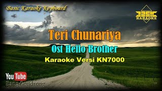 Teri Chunariya OST Hello Brother Karaoke/Lyrics/No Vocal Version BKK_KN7000
