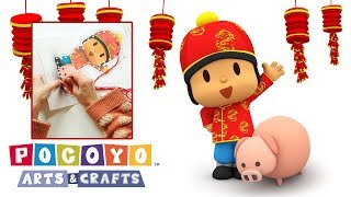 Pocoyo Arts & Crafts: Guirnalda de Año Nuevo Chino