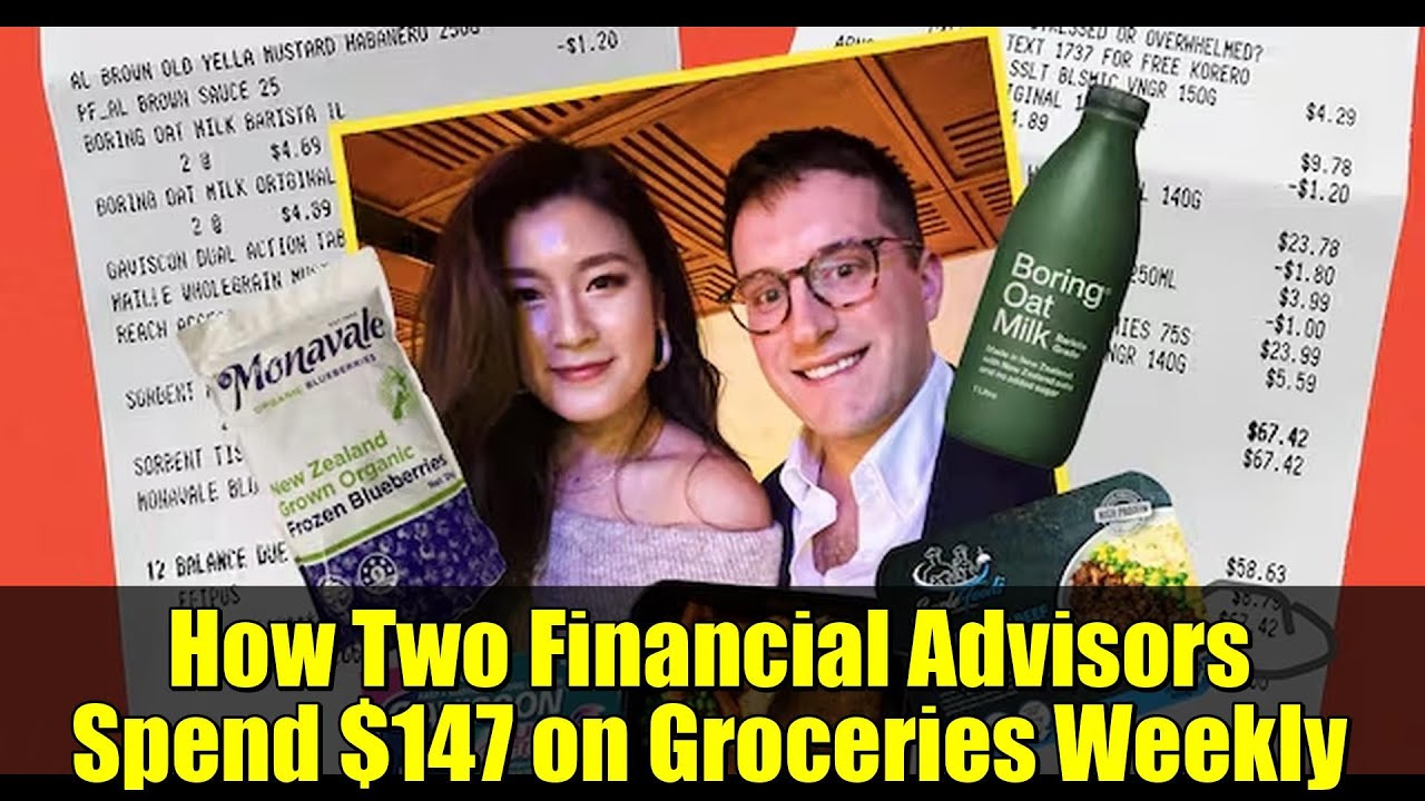 How Two Financial Advisors Spend $147 on Groceries Weekly | No Kids Lifestyle