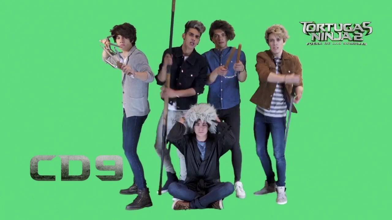 Tortugas Ninja 2 - Demostración ninja de CD9
