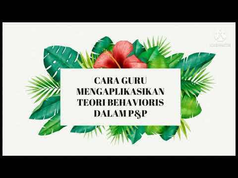 TEORI PEMBELAJARAN HUMANISTIK, BEHAVIORIS dan CARA MEMOTIVASI PELAJAR TERMASUK YG BEKEPERLUAN KHAS.