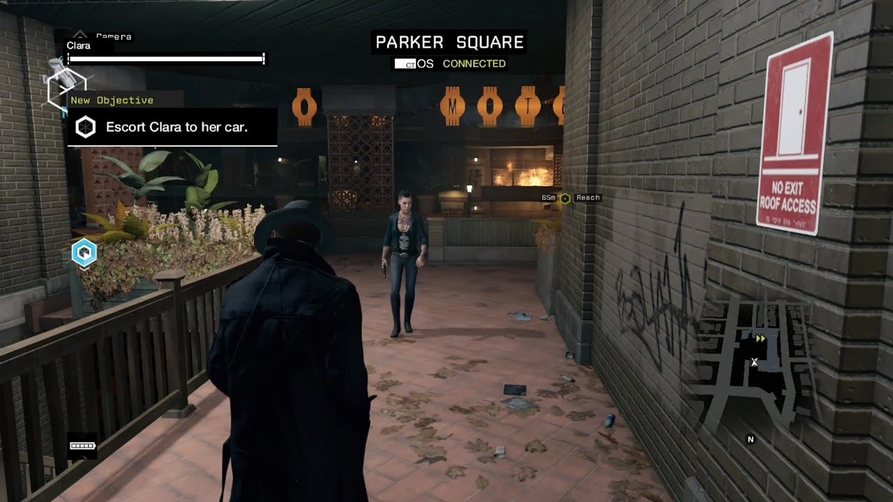 Fixers raid Aiden's motel room hideout in Watchdogs 