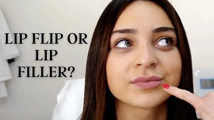 Botox Lip Flip VS Lip Filler Injections (ft. Isabe...