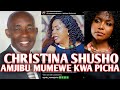 Christina shusho amjibu mumewe kwa picha mtandaoni  amuandikia maneno haya mazito
