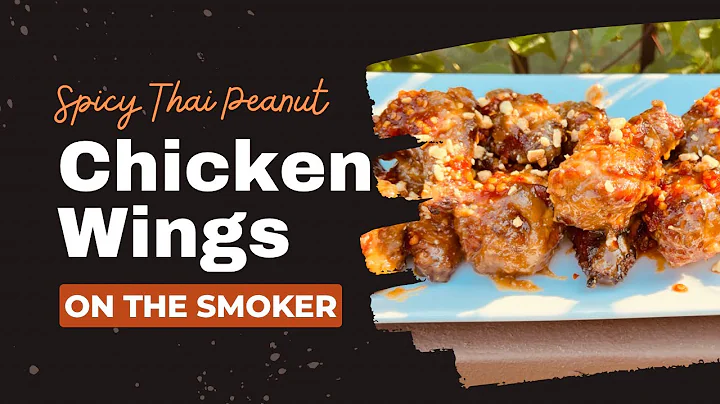 Spicy Thai Peanut Wings