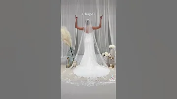 Different Wedding Veil Lengths SHORTS 