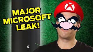 Microsoft Wants Nintendo? New Xbox? Massive Leak!