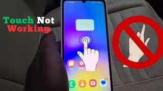 Samsung A05 Touch Not Working Problem