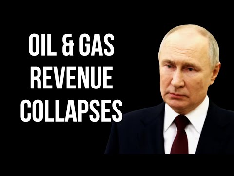 RUSSIAN Oil & Gas Collapses. Sanctions Continue to Reduce Russian Revenue as War Expenditure Soars