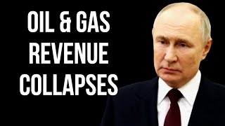Russian Oil Gas Collapses Sanctions Continue To Reduce Russian Revenue As War Expenditure Soars