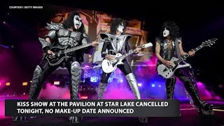 KISS CANCELS SHOW LAST MINUTE DUE TO PAUL STANLEY HAVING COVID-19 (FANS ALSO UPSET WITH THE VENUE )