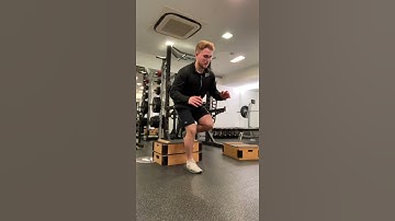 Drop jump (Single leg - Stick)