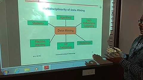Fundamentals of data mining and association rule part 5