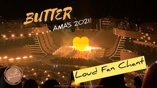 BTS Full Butter Performance with Loud Fan chant AM...